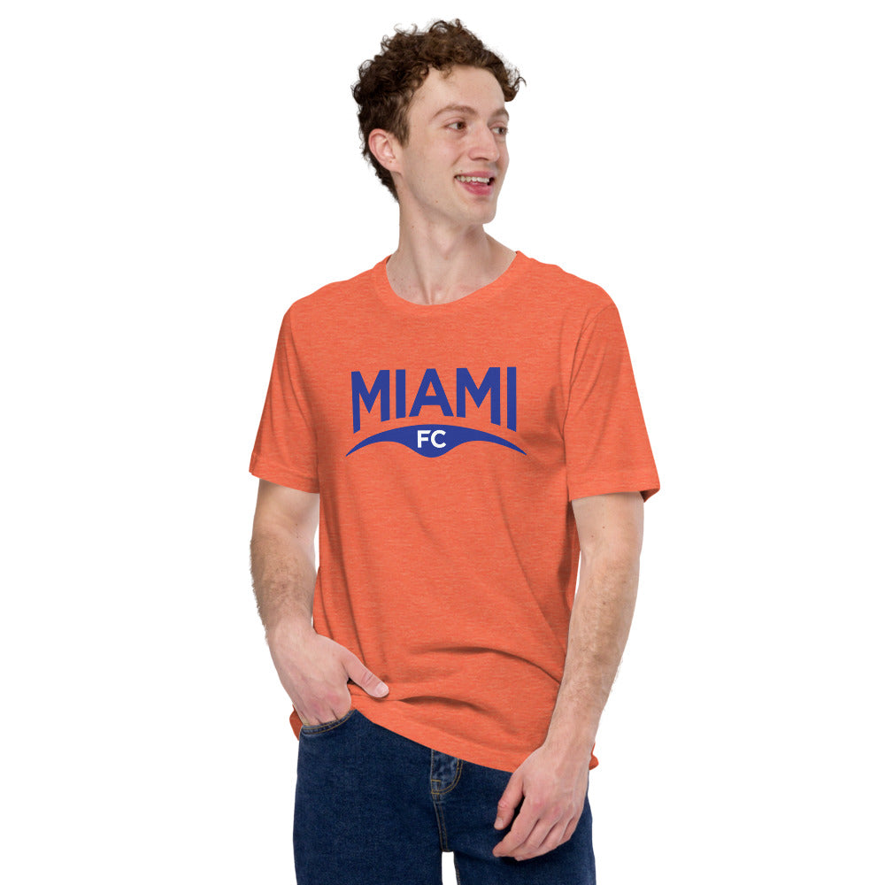 Miami FC Wordmark Adult T-Shirt