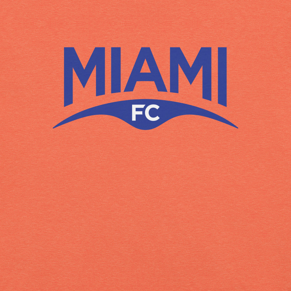 Miami FC Wordmark Adult T-Shirt