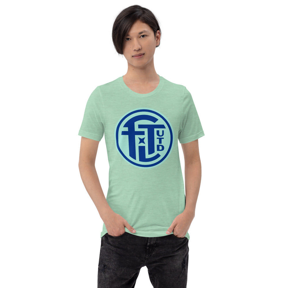 Fort Lauderdale United FC Crest Adult T-Shirt