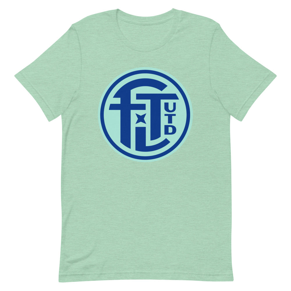 Fort Lauderdale United FC Crest Adult T-Shirt