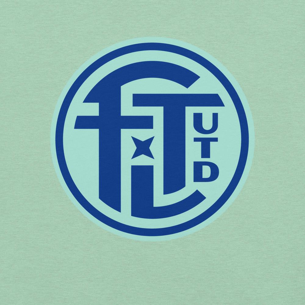 Fort Lauderdale United FC Crest Adult T-Shirt