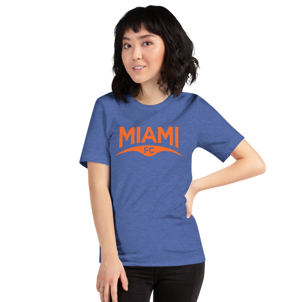 Miami FC Wordmark Adult T-Shirt