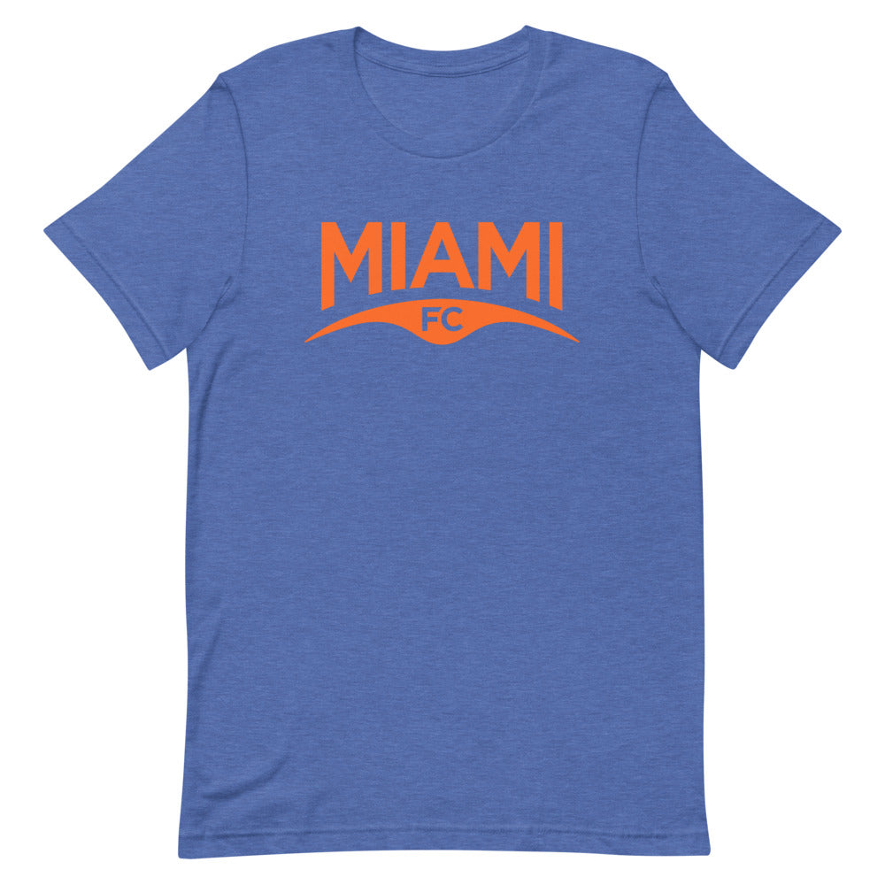 Miami FC Wordmark Adult T-Shirt