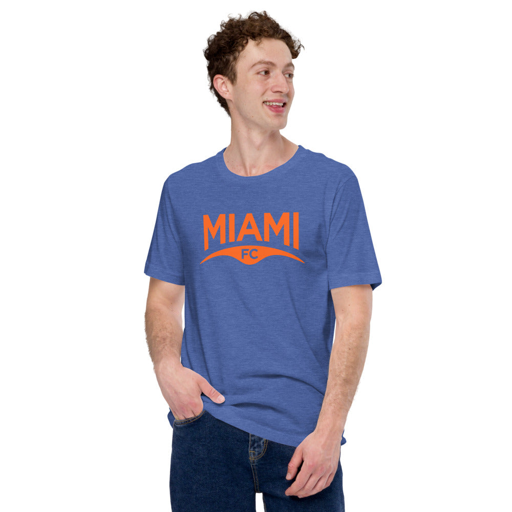 Miami FC Wordmark Adult T-Shirt