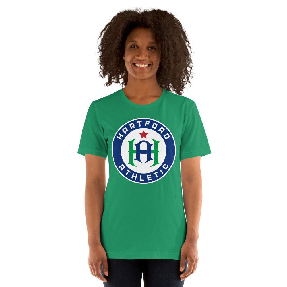 Hartford Athletic Crest Adult T-Shirt