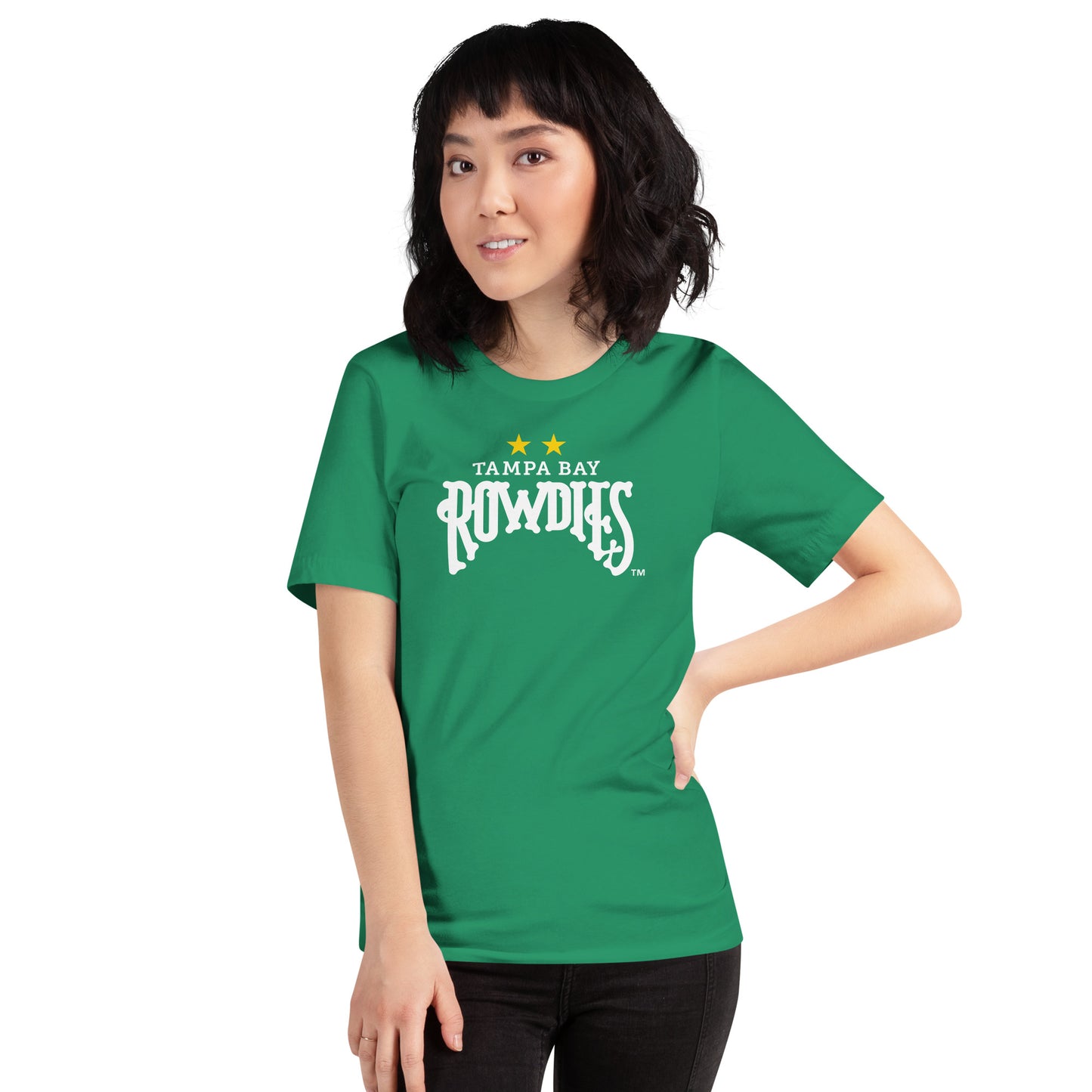 Tampa Bay Rowdies Crest Adult T-Shirt