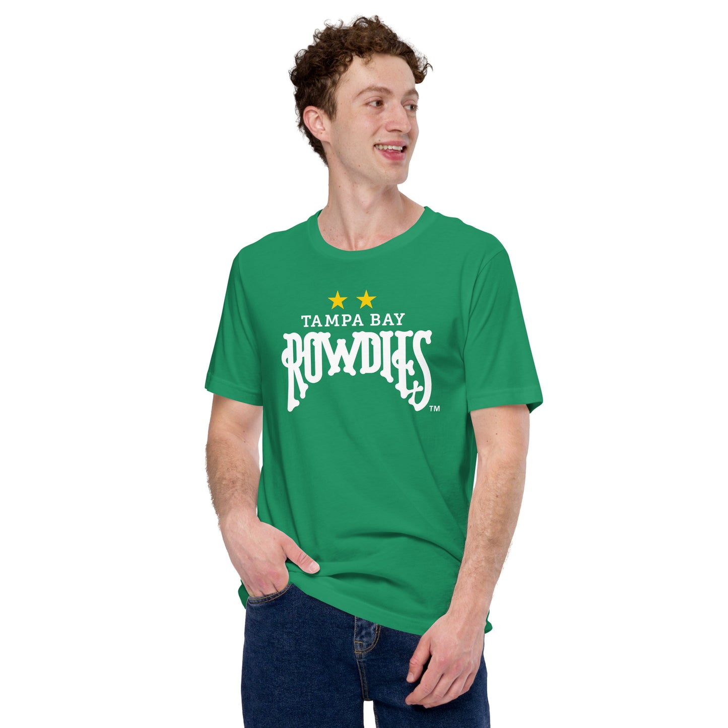 Tampa Bay Rowdies Crest Adult T-Shirt