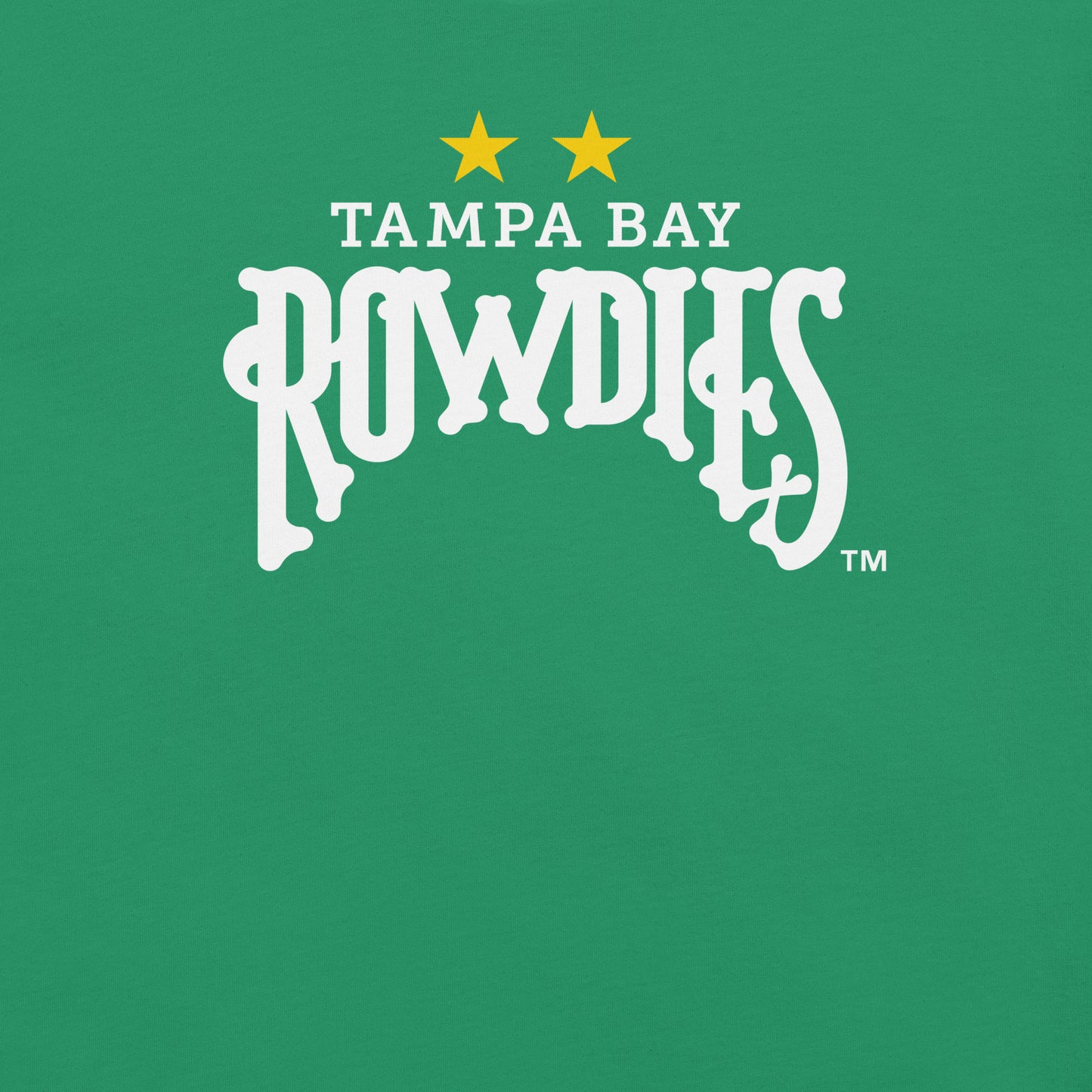 Tampa Bay Rowdies Crest Adult T-Shirt