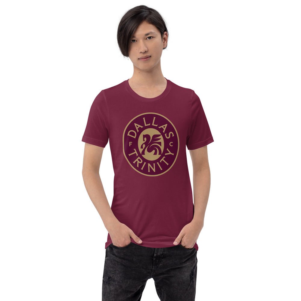 Dallas Trinity FC Crest Adult T-Shirt