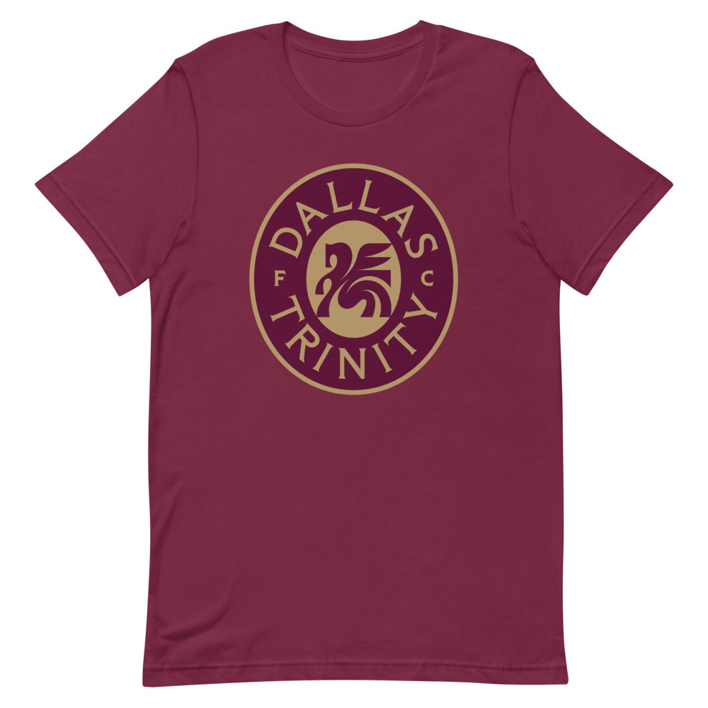 Dallas Trinity FC Crest Adult T-Shirt