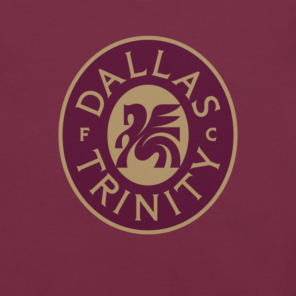 Dallas Trinity FC Crest Adult T-Shirt