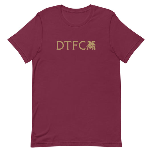 Dallas Trinity FC Wordmark Adult T-Shirt