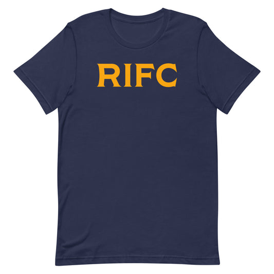 Rhode Island FC Wordmark Adult T-Shirt