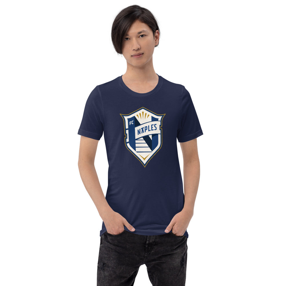 FC Naples Crest Adult Short Sleeve T-Shirt