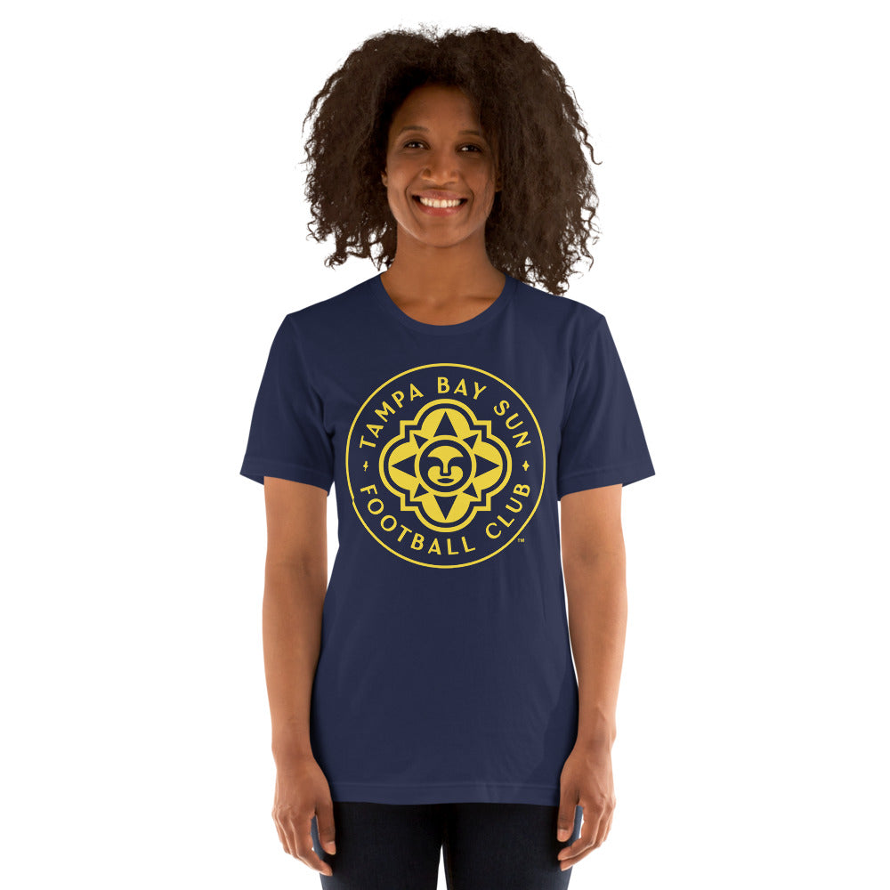 Tampa Bay Sun FC Crest Adult T-Shirt