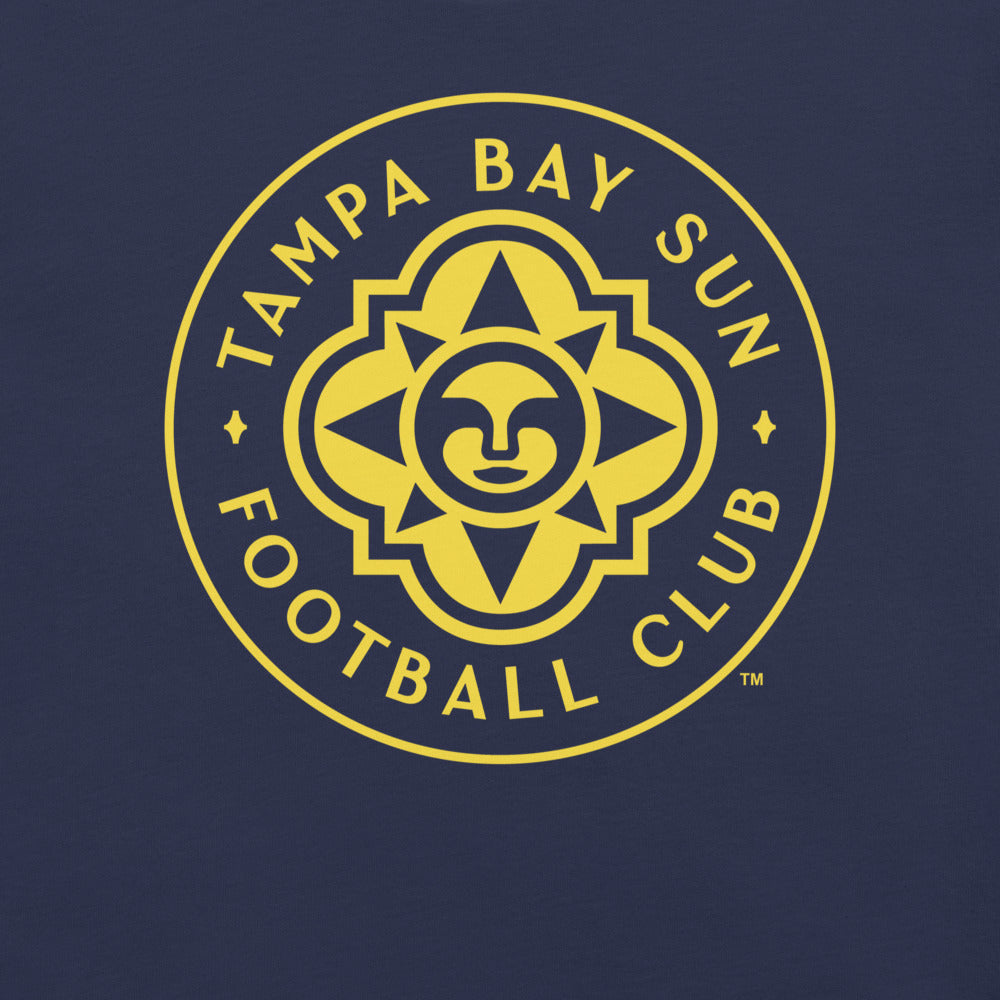 Tampa Bay Sun FC Crest Adult T-Shirt