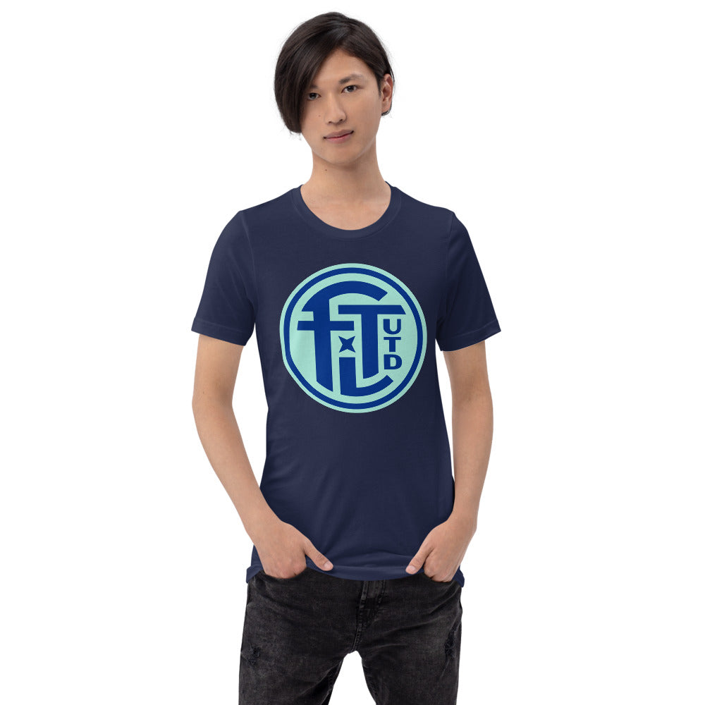 Fort Lauderdale United FC Crest Adult T-Shirt