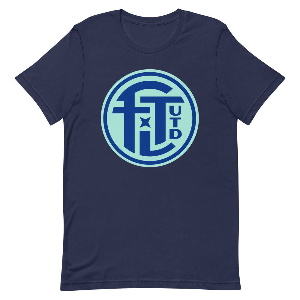 Fort Lauderdale United FC Crest Adult T-Shirt