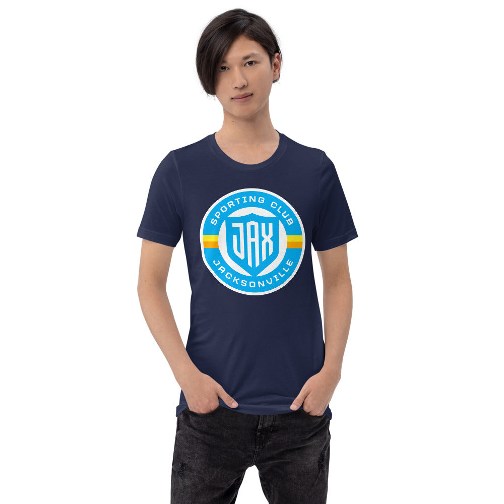 Sporting Jax Crest Adult T-Shirt