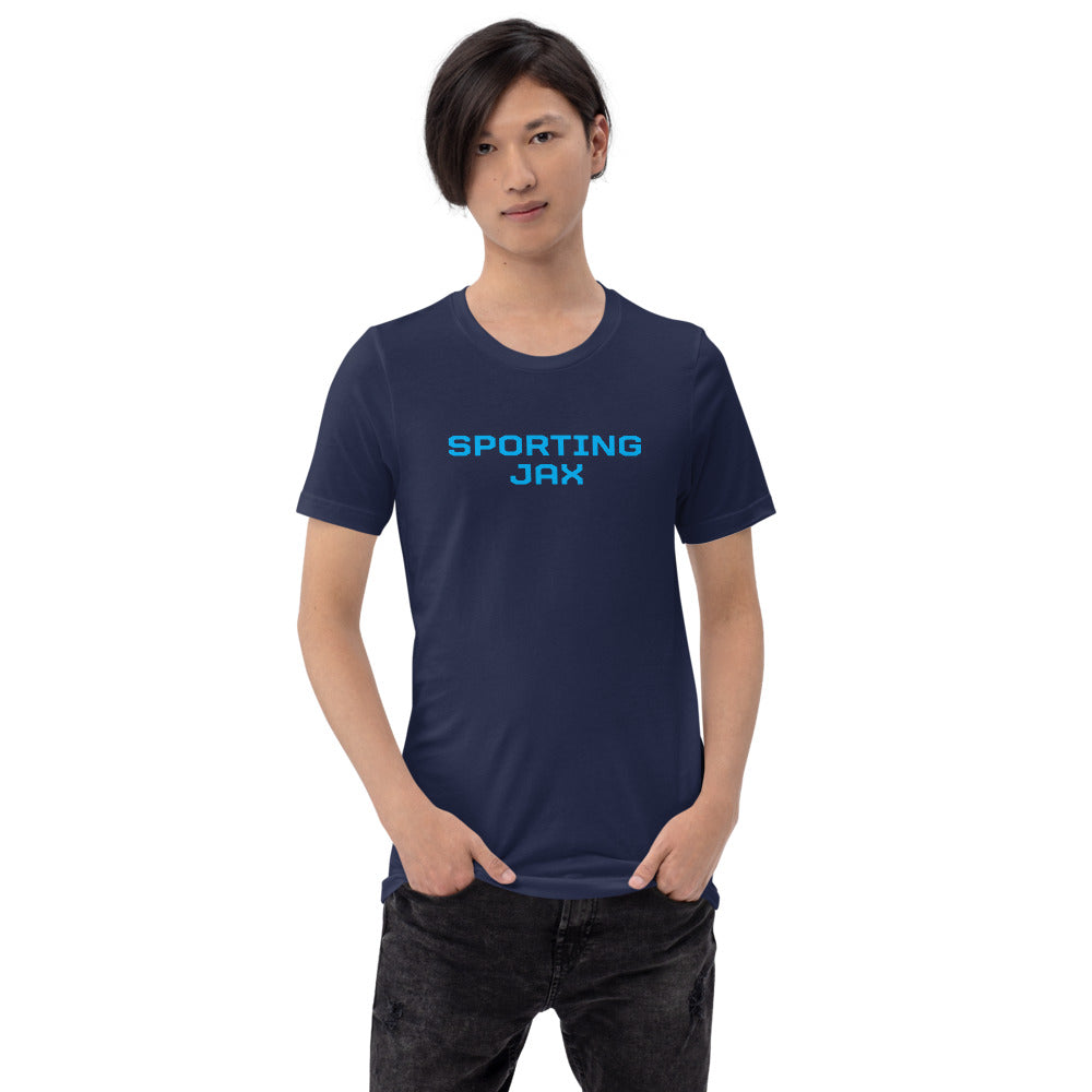 Sporting Jax Wordmark Adult T-Shirt