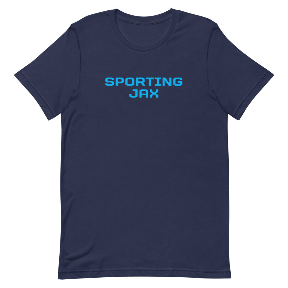 Sporting Jax Wordmark Adult T-Shirt