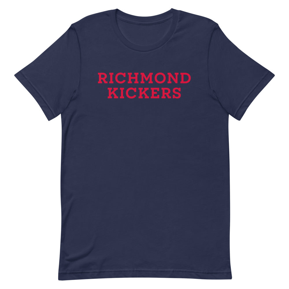 Richmond Kickers Wordmark Adult T-Shirt