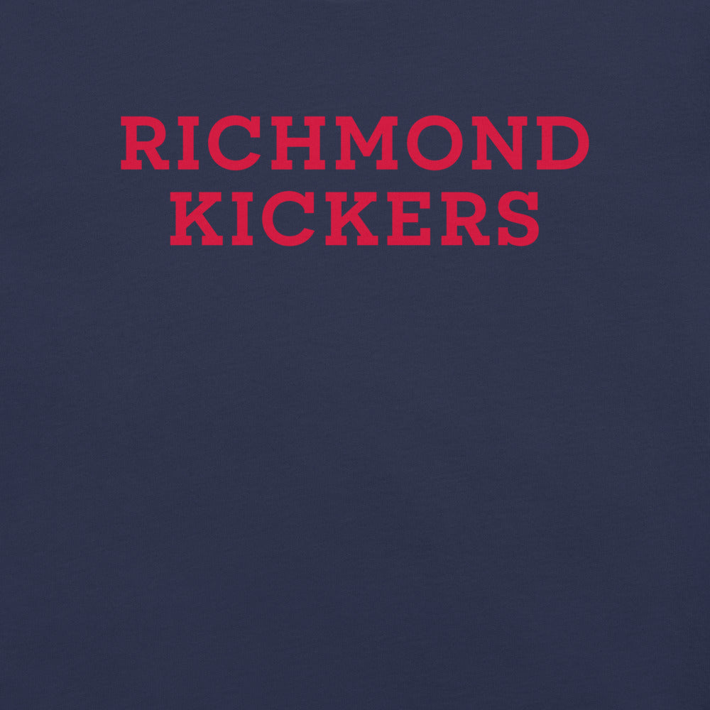 Richmond Kickers Wordmark Adult T-Shirt