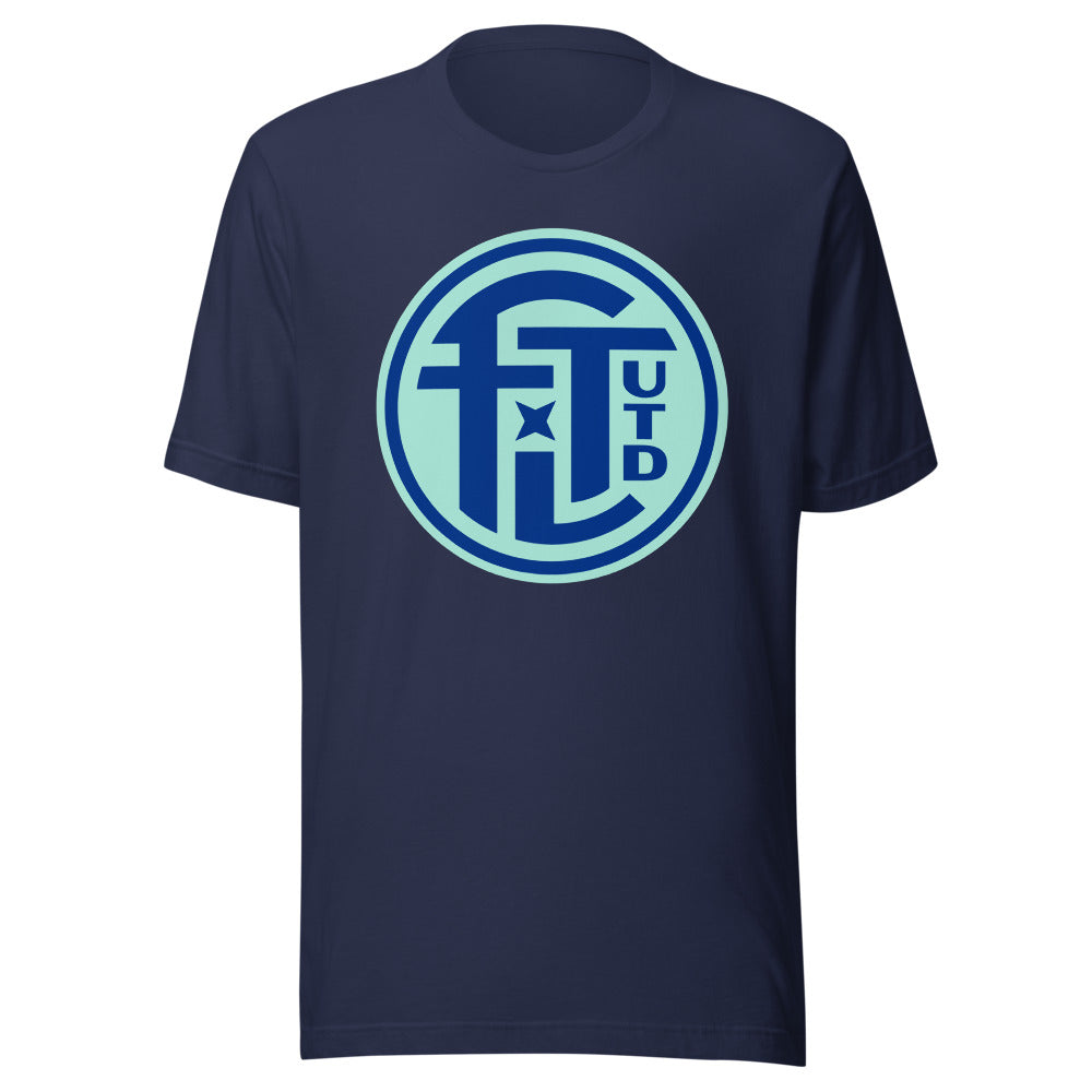 Fort Lauderdale United FC Crest Adult T-Shirt