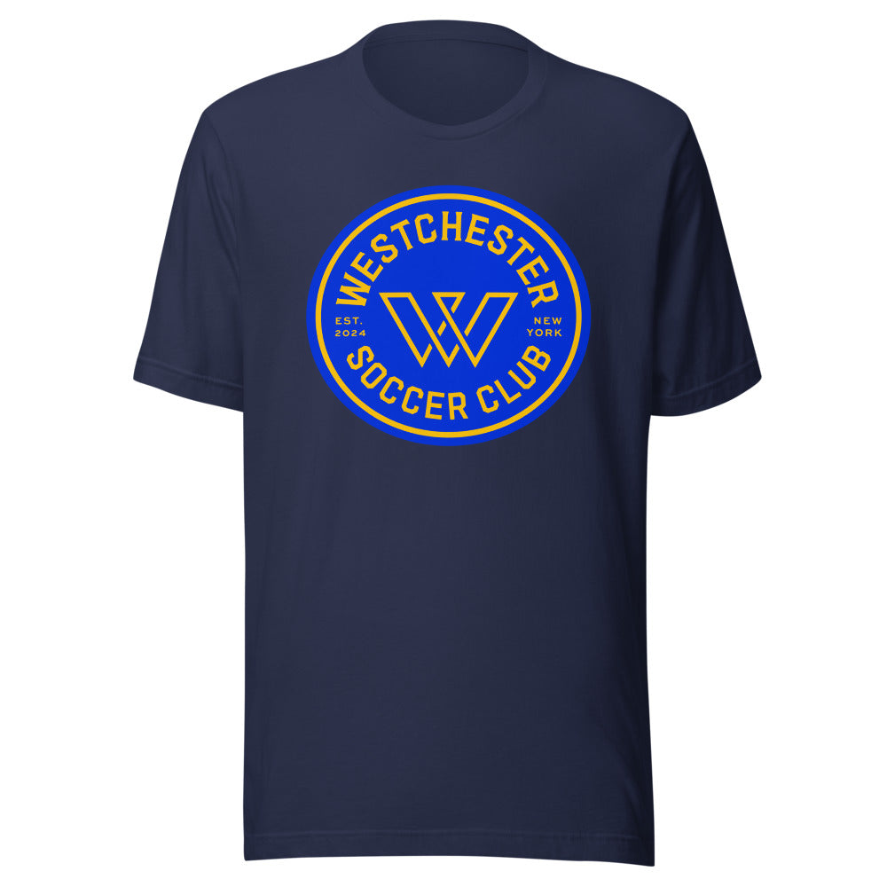 Westchester SC Crest Adult T-Shirt
