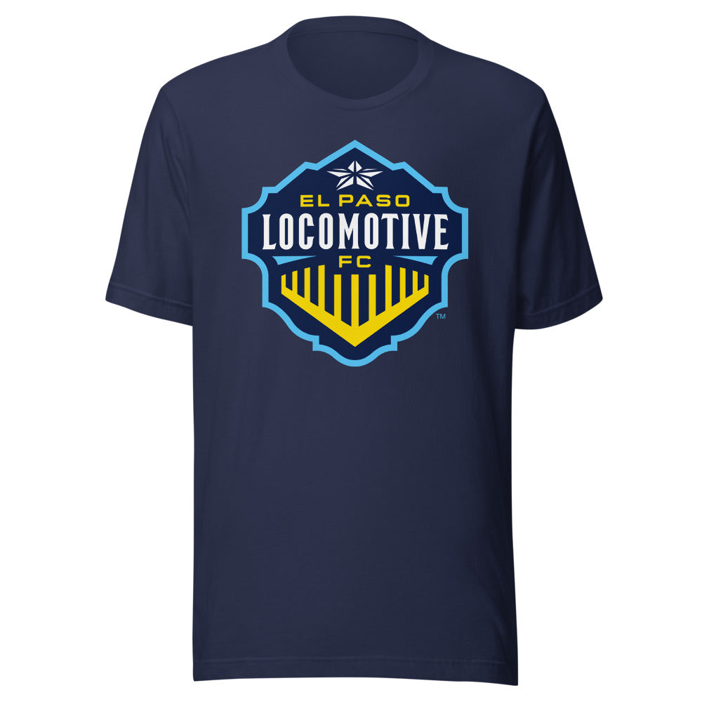 El Paso Locomotive Crest Adult T-Shirt