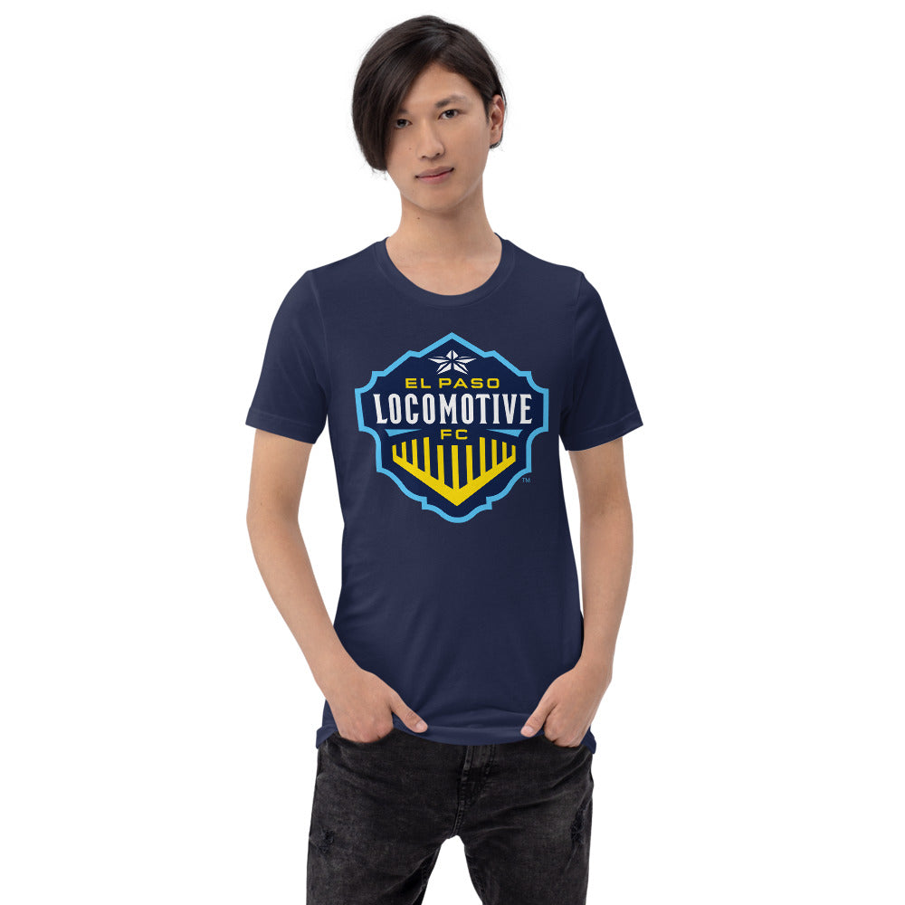 El Paso Locomotive Crest Adult T-Shirt