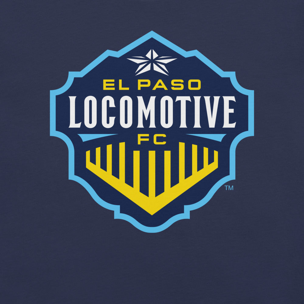 El Paso Locomotive Crest Adult T-Shirt