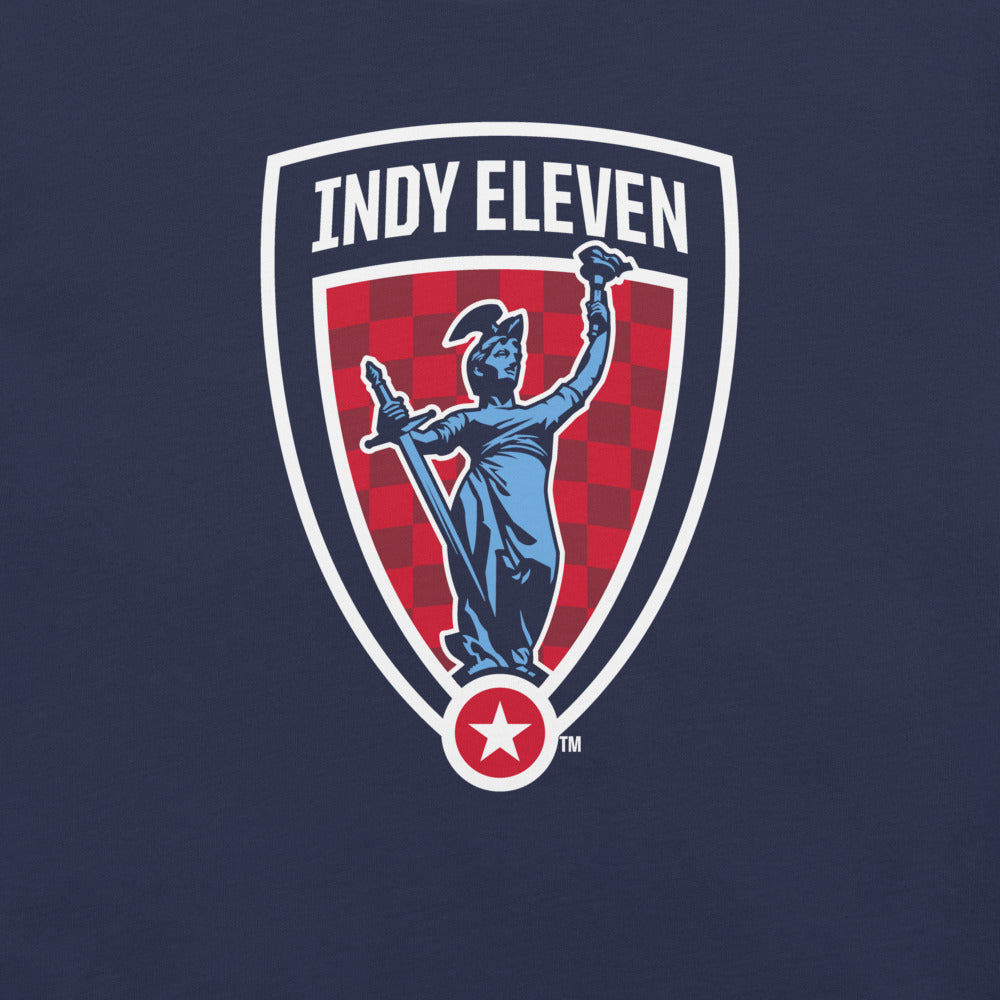 Indy Eleven Crest Adult T-Shirt