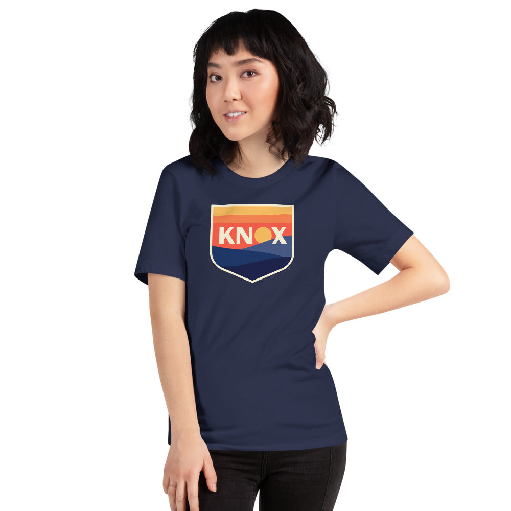 One Knoxville SC Crest Adult Short Sleeve T-Shirt