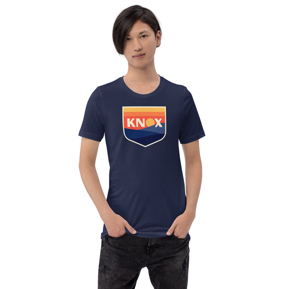 One Knoxville SC Crest Adult Short Sleeve T-Shirt