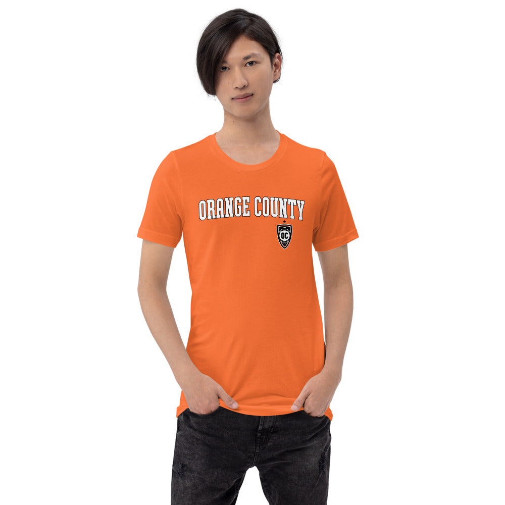 Orange County SC Wordmark Adult T-Shirt