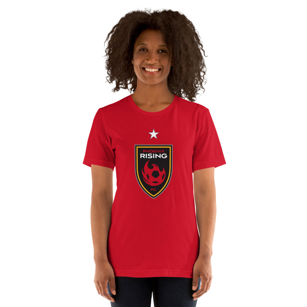 Phoenix Rising Crest Adult T-Shirt