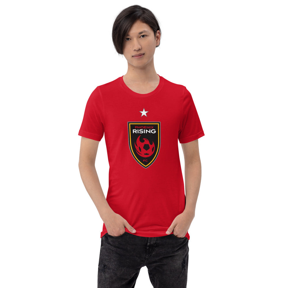 Phoenix Rising Crest Adult T-Shirt