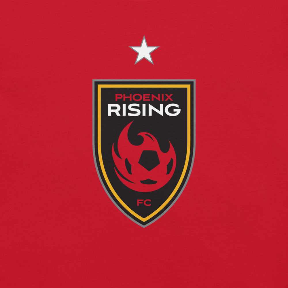 Phoenix Rising Crest Adult T-Shirt