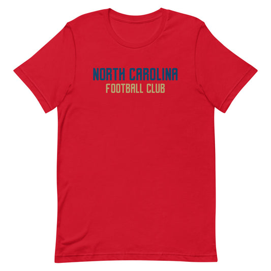 North Carolina FC Wordmark Adult T-Shirt