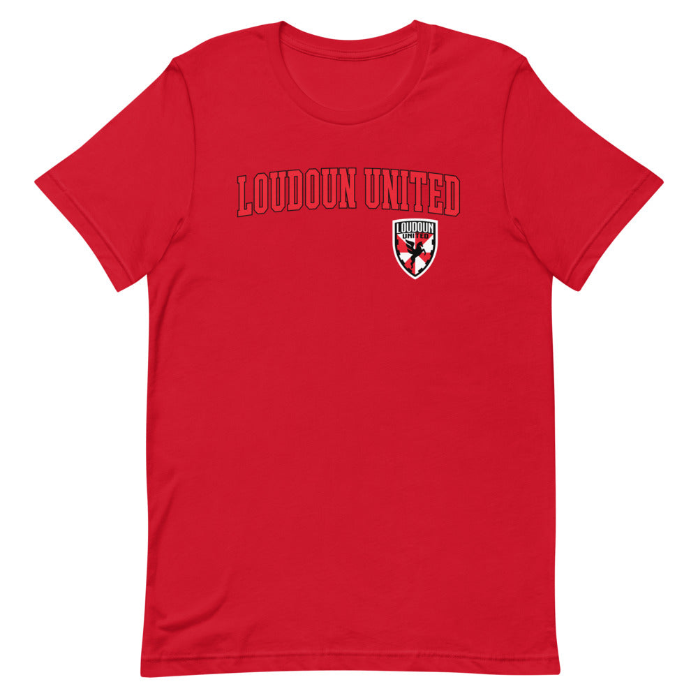 Loudoun United FC Wordmark Adult T-Shirt