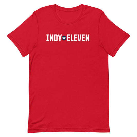 Indy Eleven Wordmark Adult T-Shirt