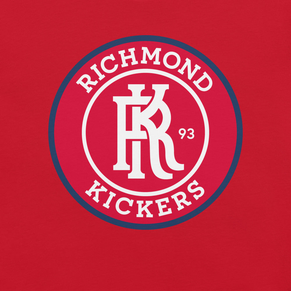 Richmond Kickers Crest Adult T-Shirt