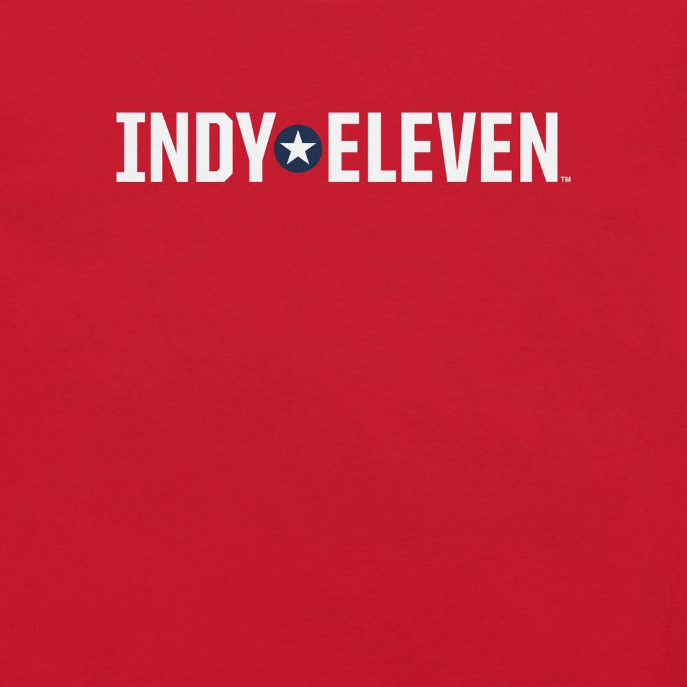 Indy Eleven Wordmark Adult T-Shirt