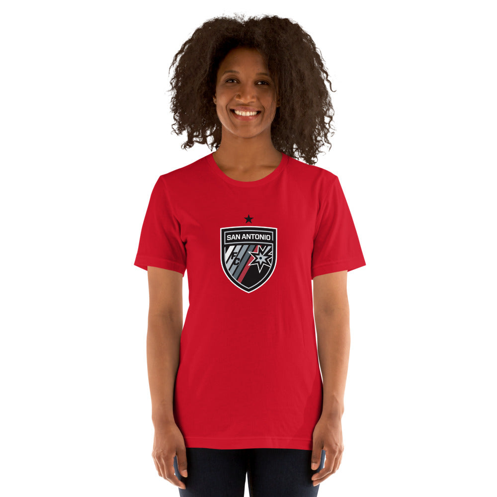 San Antonio FC Crest Adult T-Shirt