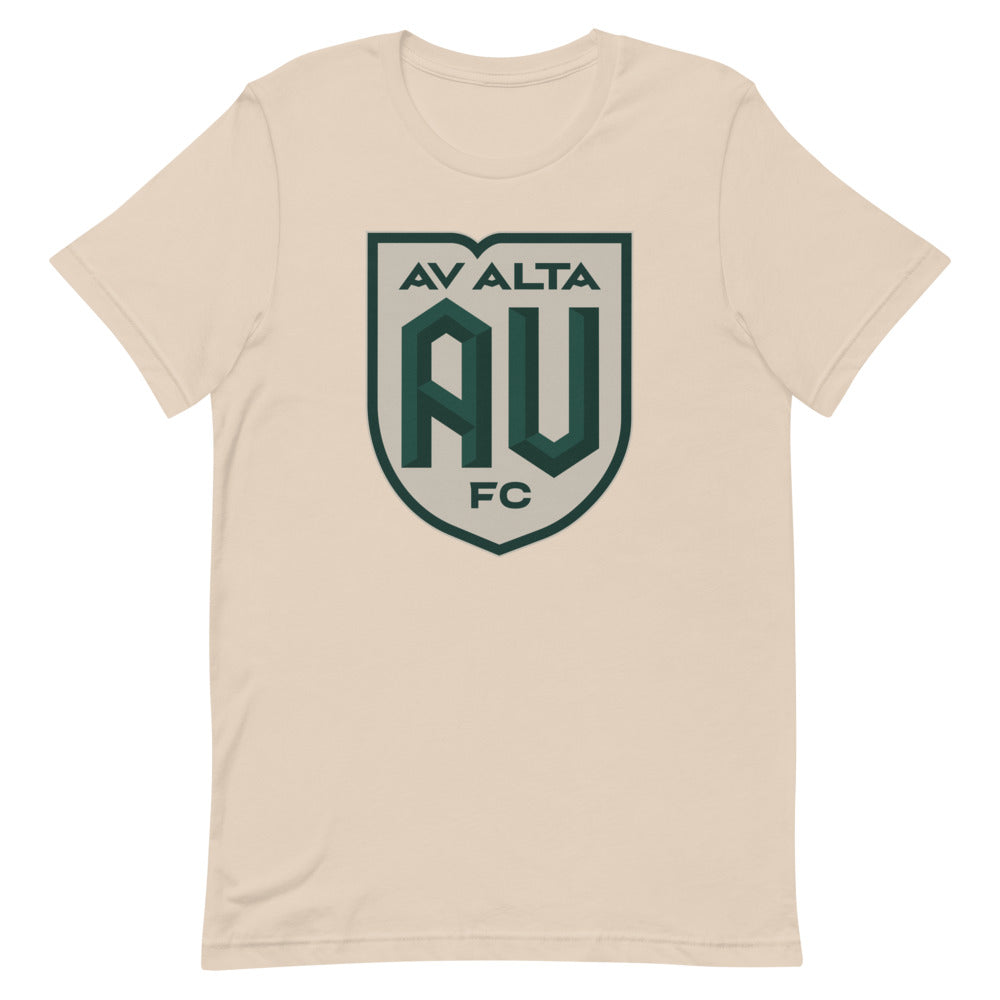 AV ALTA FC Crest Adult T-Shirt