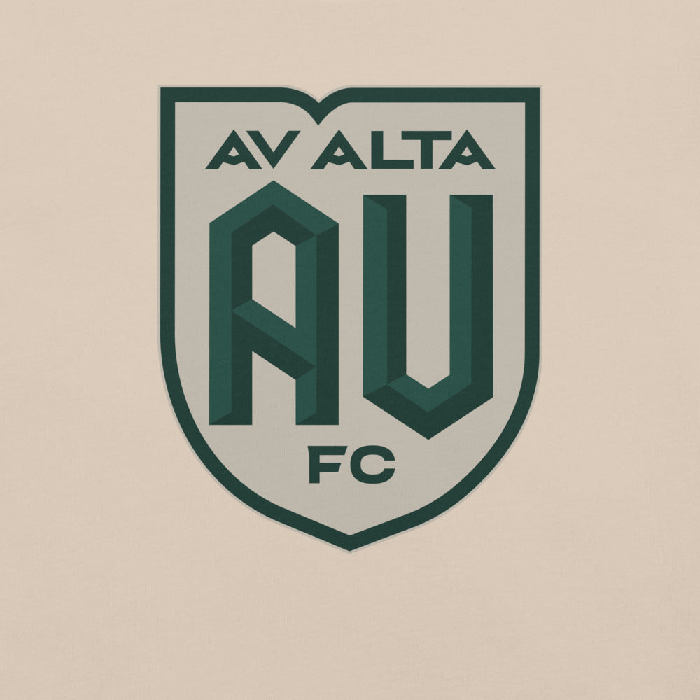 AV ALTA FC Crest Adult T-Shirt