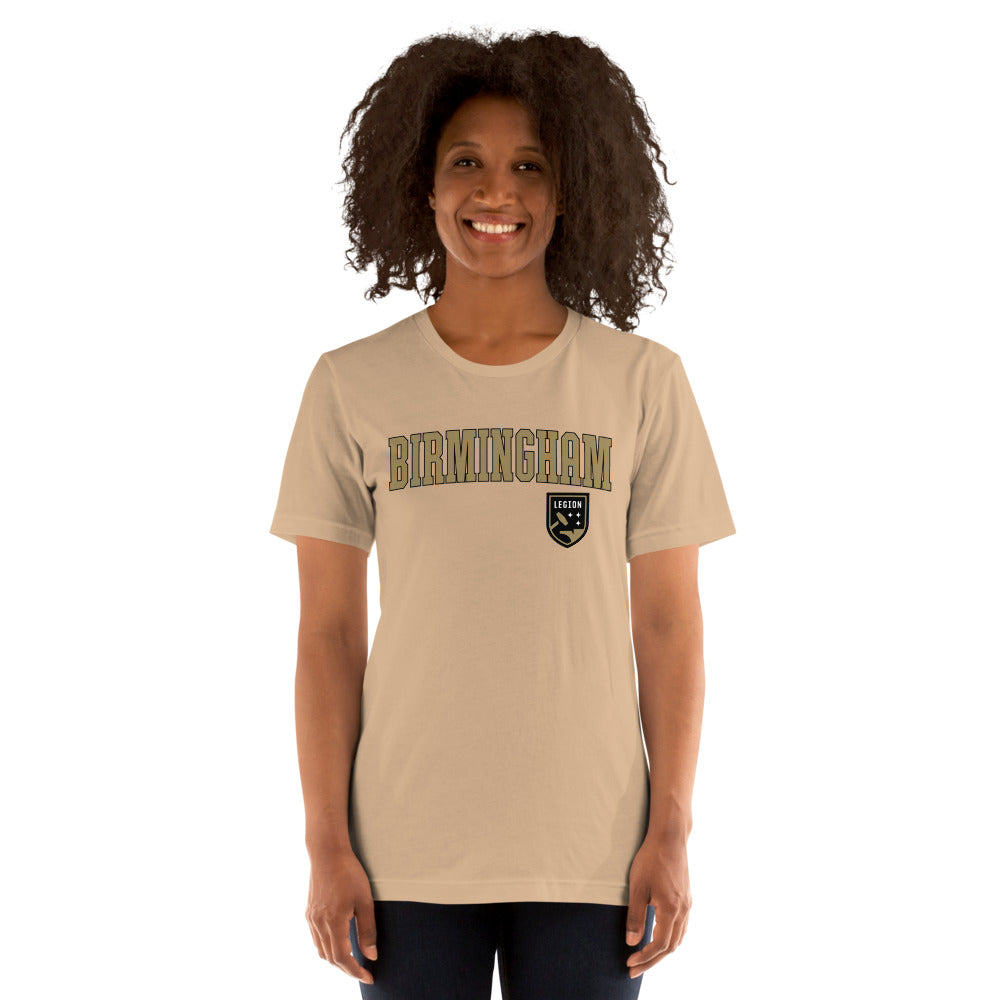 Birmingham Legion FC Wordmark Adult T-Shirt