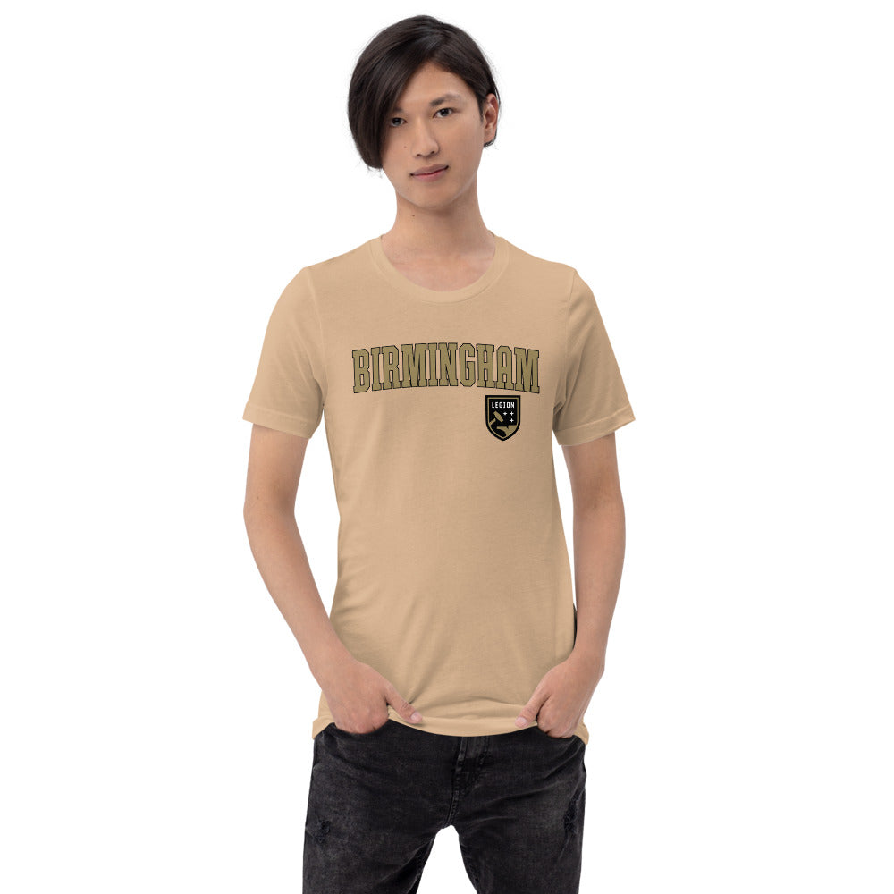 Birmingham Legion FC Wordmark Adult T-Shirt