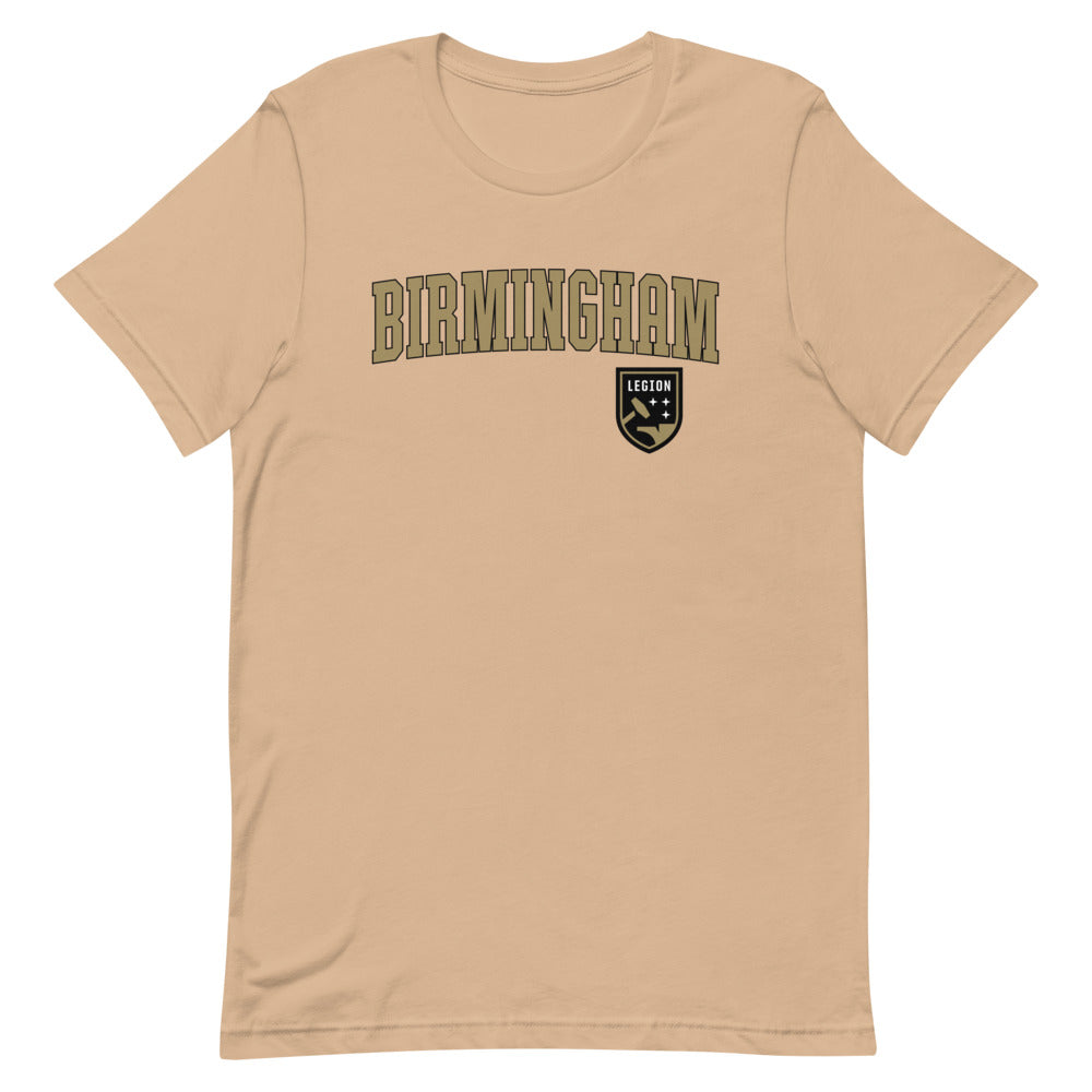 Birmingham Legion FC Wordmark Adult T-Shirt